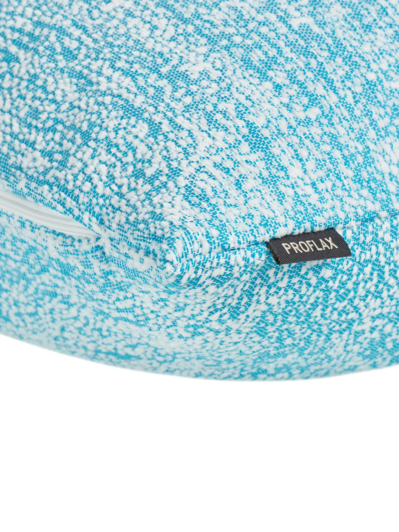 PROFLAX | Kissenhülle 50x50cm ARUBA Lime | petrol